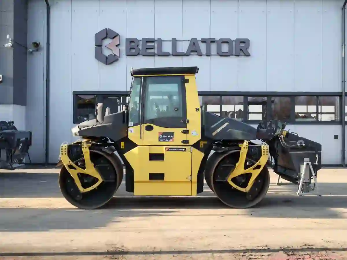 BOMAG BW 174 AP-4v veltnis