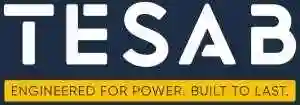 TESAB logotips